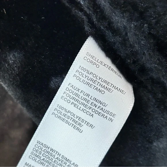 Rebecca Minkoff Black Faux Fur Jacket - Picture 8 of 11